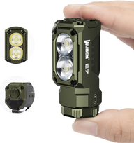 Wuben E7 pakraunamas žibintuvėlis 1800lm Army Green