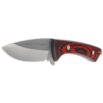 Muela Colibri fiksuotas peilis COL-9R Coral Pakka Wood Satin X50CrMoV15