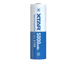 XTAR 21700 HP 25A 5000mAh 3.6v Li-Ion baterija su apsauga