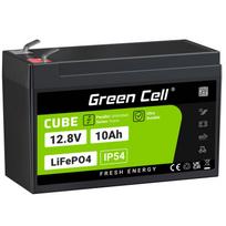 LiFePO4 akumuliatorius 10Ah 12.8V 128Wh Green Cell CUBE