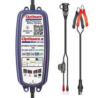 Optimate 2 DUO TM550 įkroviklis AGM ir LiFePO4 akumuliatoriams