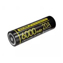 Nitecore High Drain baterija 21700, 6000mAh, Li-ion NL2160HPI