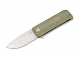 Boker Plus Baba Yaga sulenkiamas peilis 01BO386 Žalias