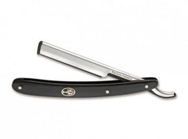 Boker Solingen Barberette juodas skustuvas su apsauga