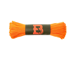 Badger Outdoor Paracord 550 virvė, 30 m – Neon Orange BO-PR30-NO