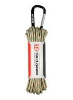 GearAid 550 Paracord virvė Sage/Tan 9m Utility Line