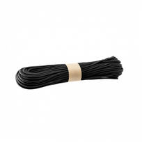 Paracord EDCX 550 Type III 30 m juoda virvė