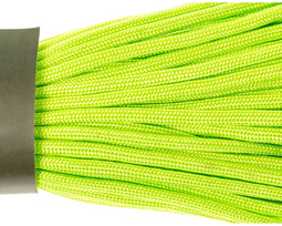 Badger Outdoor parakordo virvė 5 m - Neon Yellow