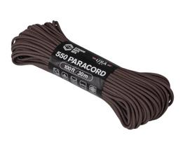 Paracord Atwood MFG 550-7 virvė 4mm 30,48m Ruda