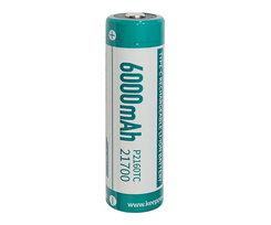 Keeppower ICR21700-600PCM 6000mAh Li-ION USB-C baterija P2160TC