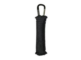 GearAid 325 Paracord 15 m ilgio universali virvė Juoda