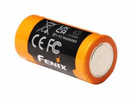 Fenix USB ARB-L18 baterija (18350 1600 mAh 3.6V)
