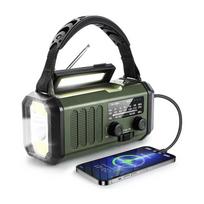 Avarinis radijas su „Powerbank“ 10 000 mAh  XSY33