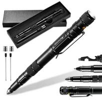 JB Tacticals 8-IN-1 taktinis rašiklis Juodas