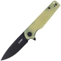 Kubey Wolverine sulenkiamas peilis G10, D2 (KU233D)