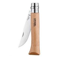 Opinel Nr. 12 buko medienos kišeninis peilis, dantytas 002441