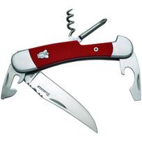 Laguiole daugiafunkcis peilis, raudona G10 rankena DUB216