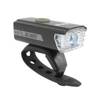 Priekinis žibintas Rock Machine F.Light 20 USB Black/Grey