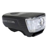 Priekinis žibintas Rock Machine F.Light 50 USB Black/Grey