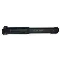 Dviračio mini pompa Rock Machine M.Pump 30 Black
