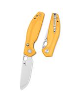 Bestechman Angry Owl peilis Yellow G10, Satin/Stonewashed D2 by Keanu Alfaro (BMK12A-1)
