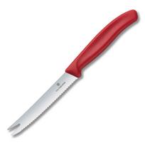 Victorinox Swiss Classic sūrio ir dešros peilis Raudonas 6.7861