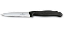 Victorinox dantytas peilis 6.7733 Juodas