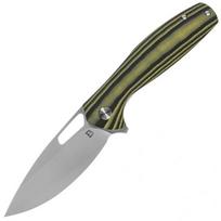 Badger Outdoor D2 Gecko sulenkiamas peilis BO-RE-GRE