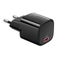Mcdodo Nano Series USB-C 20W tinklo įkroviklis (juodas)