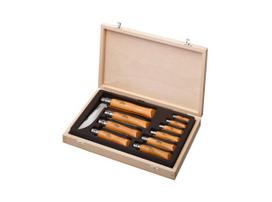 Opinel peilių rinkinys dėžutėje 10 vnt. 02-12, Carbon anglies pluoštas