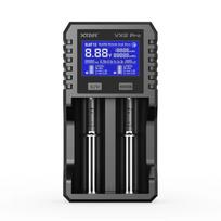 XTAR VX2 Pro įkroviklis ličio jonų akumuliatoriams 1,5 V / 3,6 / 3,7 V / Li-FePO4 / Ni-MH