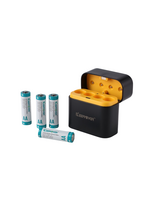 Keeppower I4 įkroviklis su 4 × 1,5 V AA ličio jonų baterijomis (4300 mWh) – USB-C įvestis
