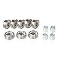 Guolių komplektas ABEC 9 CHROME (8 pcs)
