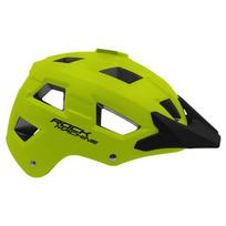 Šalmas Rock Machine Trail Black/Green М (54-58 cm)