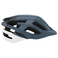 Šalmas Rock Machine MTB Race Grey/White M/L (57-61 cm)