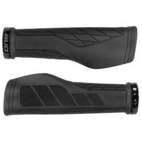 Dviračio vairo rankenėlės Rock Machine Comfort Grip 10 Black