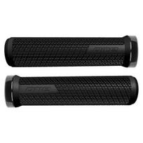 Dviračio vairo rankenėlės One Race Grip 30 Black