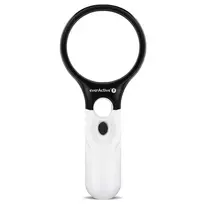 everActive MG-01 didinamasis stiklas su LED foniniu apšvietimu