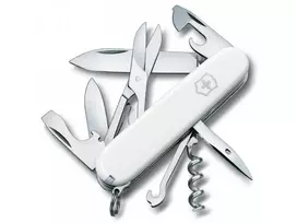 Victorinox Climber kišeninis peiliukas su priedais 1.3703.7 Baltas