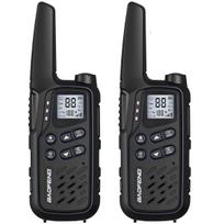 Baofeng BF-T25E PMR racijos, 2 vnt. Juodos