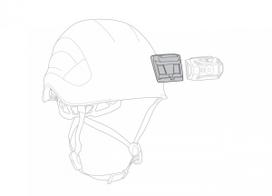 Petzl adapteris prie šalmo modeliams ARIA, PIXA (nuo 2025m), SWIFT RL (nuo 2023m) ir XENA - E073AB00