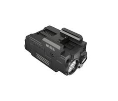 Nitecore žibintuvėlis ant ginklo NPL25 GL UHi 25 LED 900 liumenų + žalias lazeris