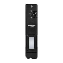 AceBeam UC25 Multi-Light taktinis EDC žibintuvėlis Juodas