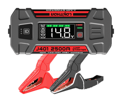 Lokithor J401 automobilio užvedėjas / powerbankas 2500A 12V 74Wh