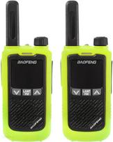 Baofeng BF-T17 Walkie Talkie racijos su žibintuvėliu, 2vnt, Žalia