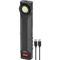 Brennenstuhl darbinis žibintuvėlis su dinama 10W, 600-180lm HL600AD