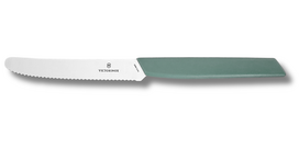 Victorinox Swiss Modern Sage virtuvinis dantytas peilis 11 cm 6.9006.11W43