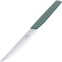 Victorinox Swiss Modern Sage dantytas virtuvinis peilis 12 cm 6.9006.12W43