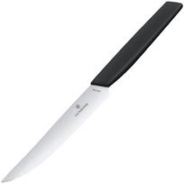 Victorinox Swiss Modern dantytas virtuvinis peilis 12 cm Juodas 6.9003.12W