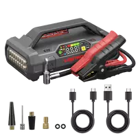 Lokithor JA302 Pro – 12V 3000A užvedimo prietaisas su oro kompresoriumi